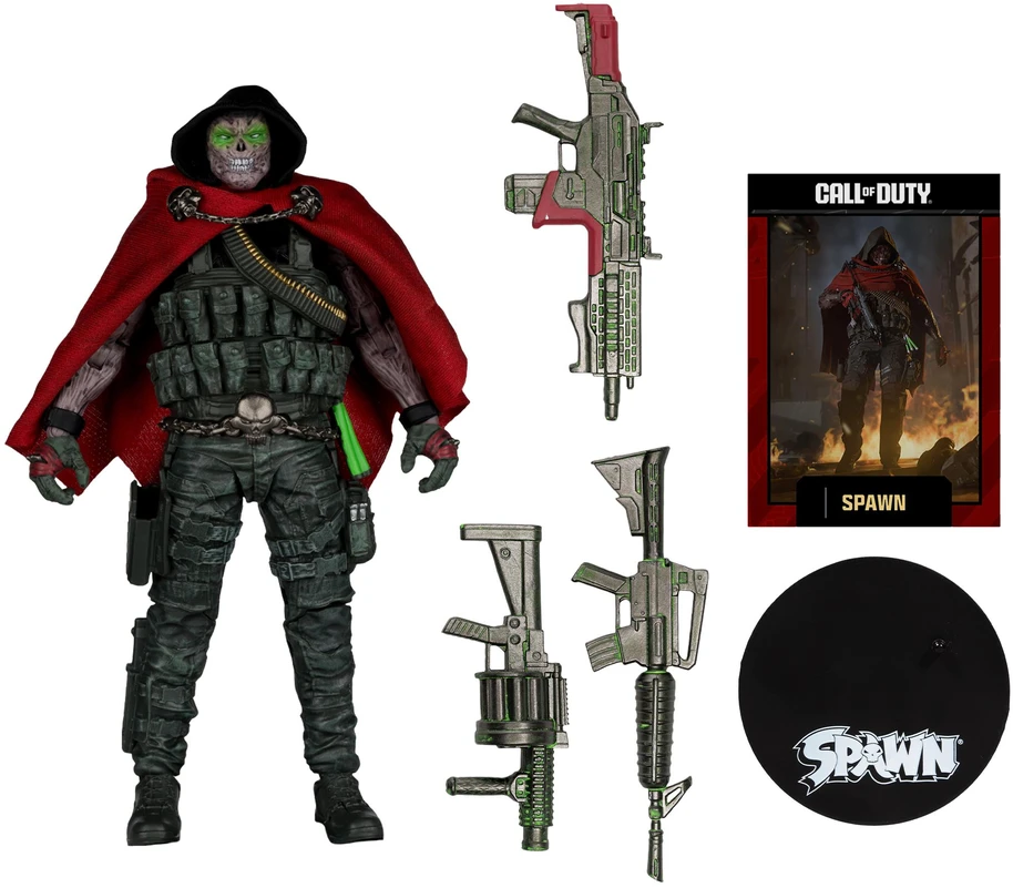 „Call of Duty“ – sudeginta neršta (veiksmo figūrėlė)