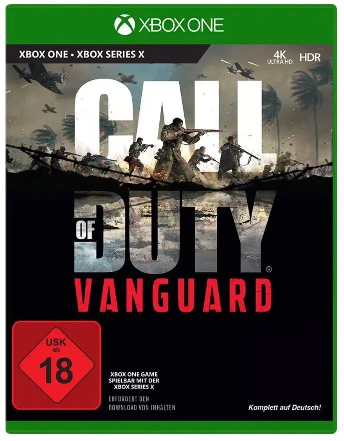 „Call of Duty: Vanguard“ – „XBOX“ serija X
