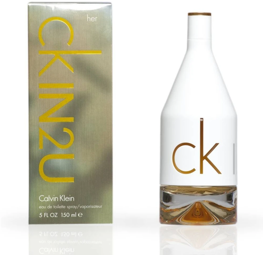 Kvepalai moterims Calvin Klein CK IN2U EDT, 150 ml