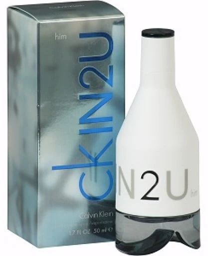 Calvin Klein IN2U Men EDT tualetinis vanduo vyrams, 50 ml