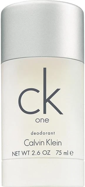 Calvin Klein CK One 24h apsaugos dezodorantas vyrams, 75 g
