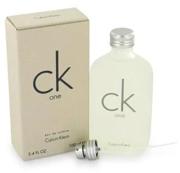 Unisex kvepalai Calvin Klein CK One EDT, 100 ml