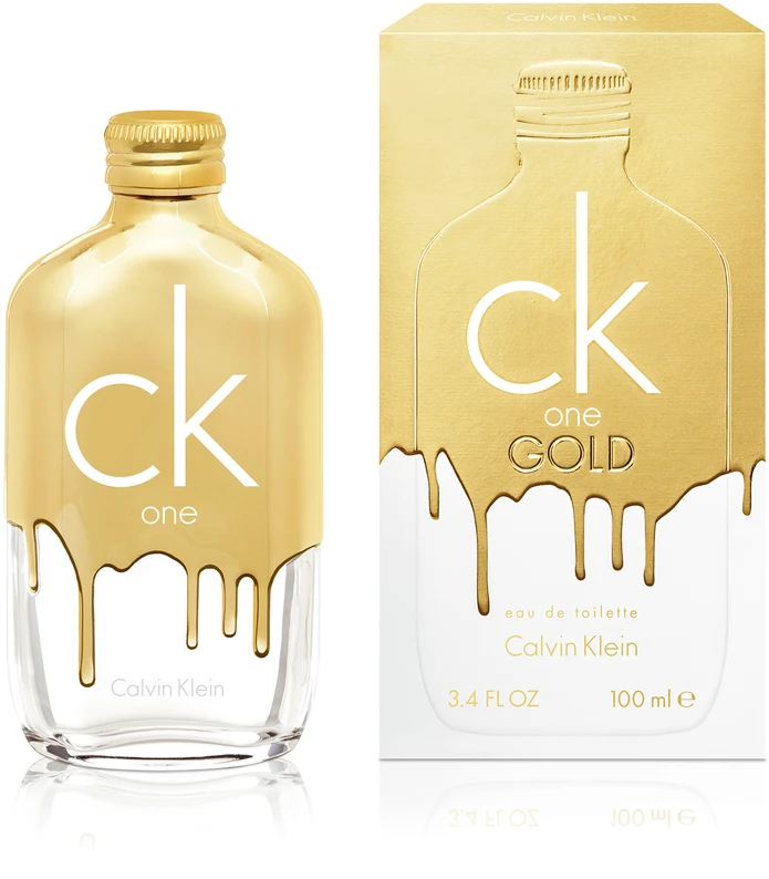 Unisex kvepalai Calvin Klein CK One Gold EDT, 100 ml
