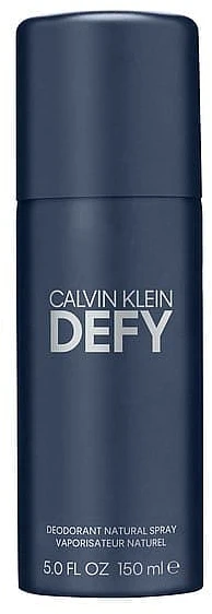 Calvin Klein Defy Dezodorantas Purškiklis purškiamas dezodorantas vyrams, 150 ml