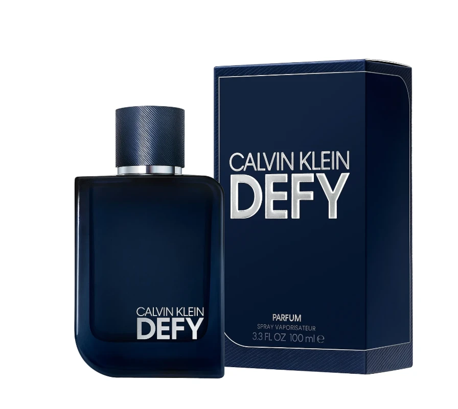 Dėklas Calvin Klein Defy Parfum PP kvepalai vyrams, 100 ml