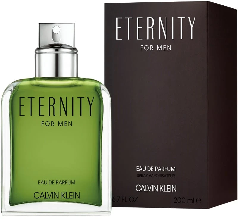 Calvin Klein Eternity For Men EDP parfumuotas vanduo vyrams, 200 ml