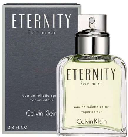 Calvin Klein Eternity For Men EDT tualetinis vanduo vyrams, 50 ml