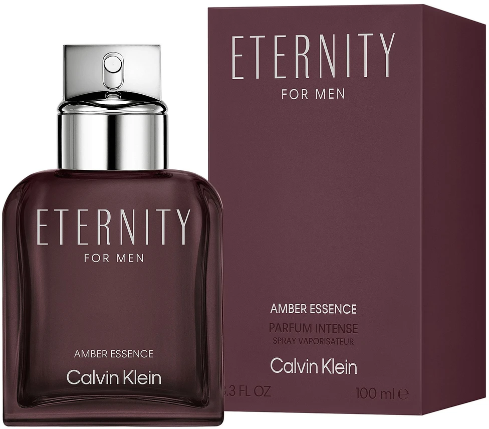 Calvin Klein Eternity For Men Amber Essence EDP parfumuotas vanduo vyrams, 100 ml
