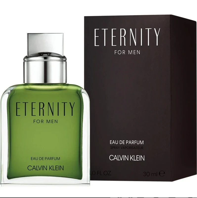 Calvin Klein Eternity for Men EDP parfumuotas vanduo vyrams, 30 ml