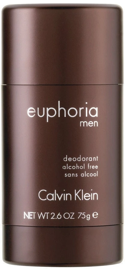 Calvin Klein Euphoria Men Pieštukinis dezodorantas vyrams, 75 g