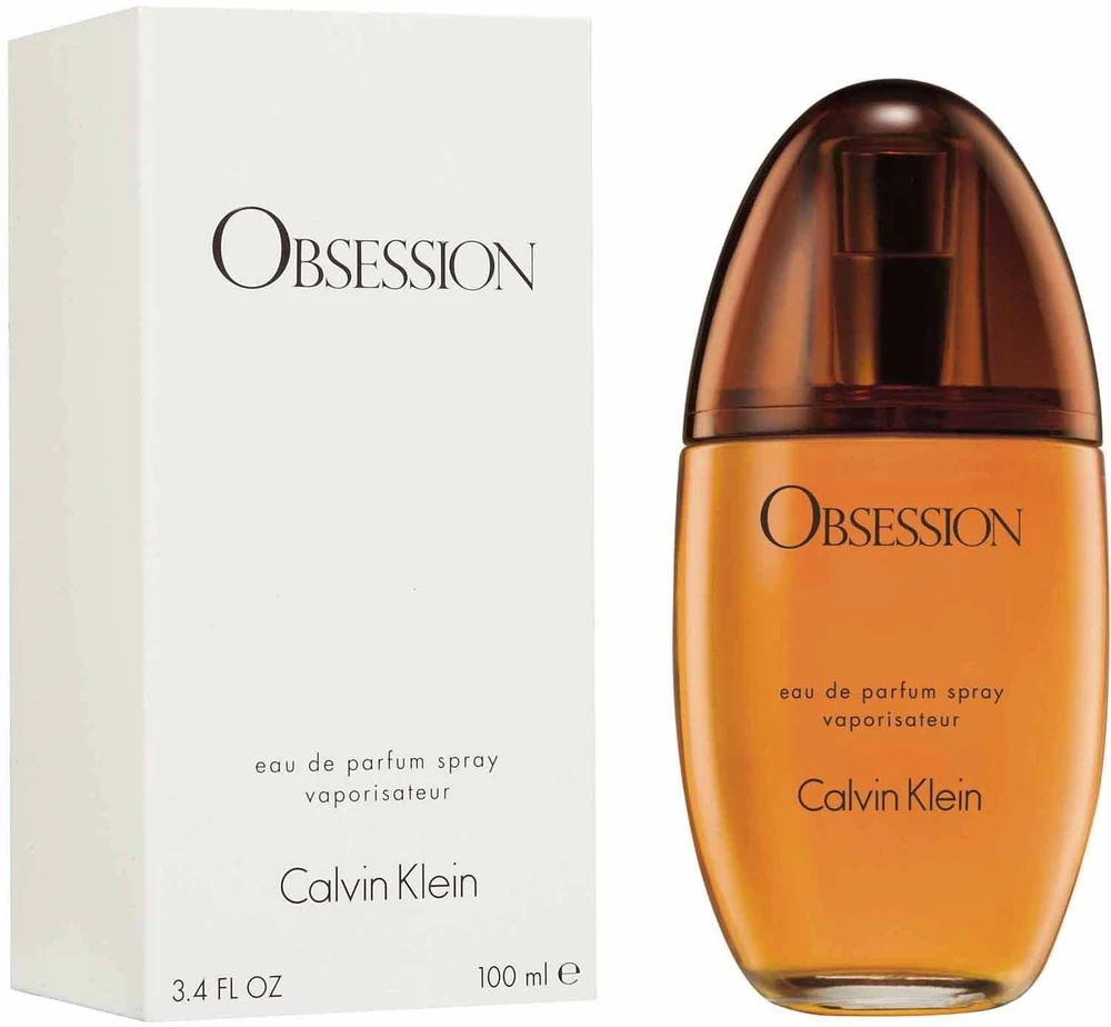 Kvepalai moterims Calvin Klein Obsession EDP, 100 ml