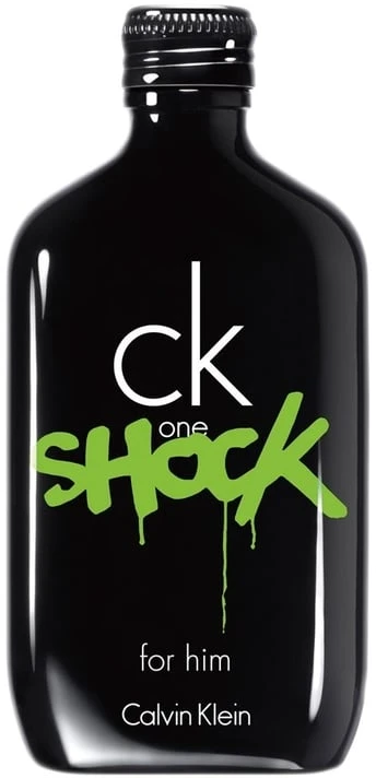 Kvepalai vyrams Calvin Klein CK One Shock For Him EDT, 100 ml