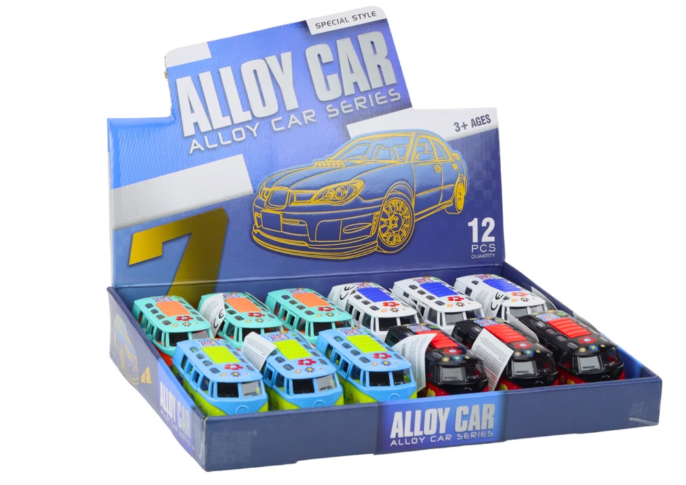 Lean Toys 1:32 Metalinis Kemperis su Šviesomis ir Garsu
