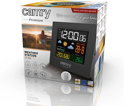 Meteo stotelė Camry CR-1166