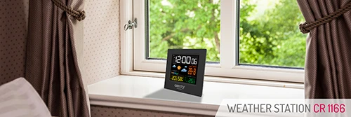 Meteo stotelė Camry CR-1166