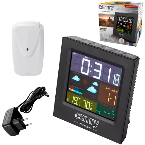 Meteo stotelė Camry CR-1166