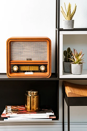 Retro Radio Camry CR 1188