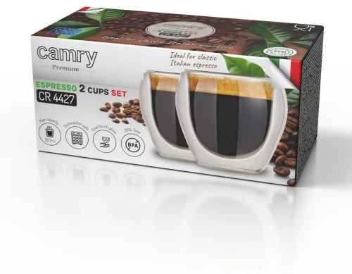 Camry CR 4427 Filiżanka espresso - komplektas