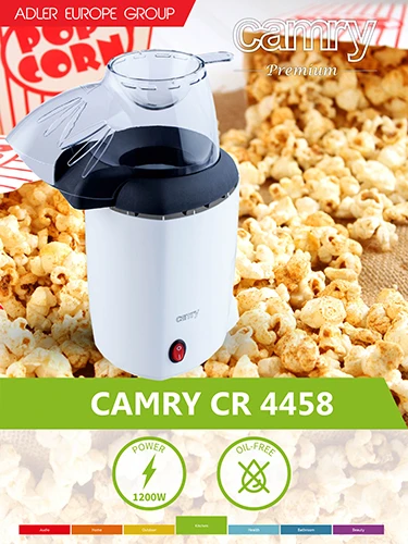 Camry | Spragėsių gaminimo aparatas | 1200 W