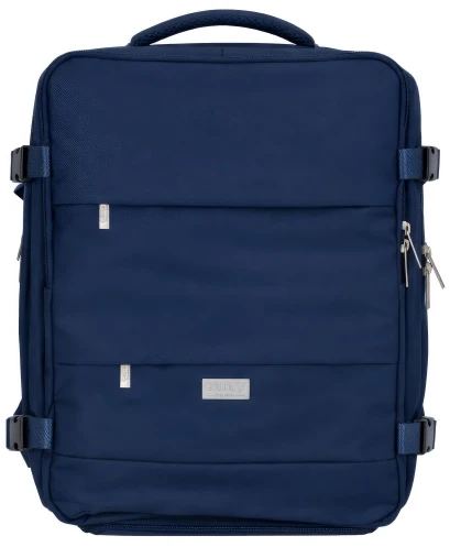 Adler Daugiafunkcinė vandeniui atspari kuprinė 24L, nešiojamas kompiuteris 17, bagažas 40x20x30, 3 skyriai Camry CR 6880 tamsiai mėlyna