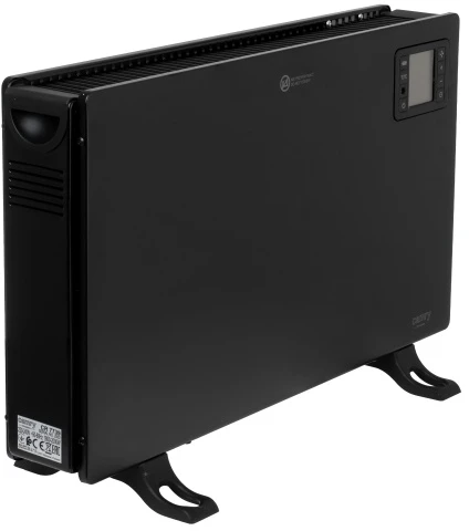 Adler „Camry“ ventiliatorinis šildytuvas su nuotolinio valdymo pultu | CR 7739 | Konvekcinis šildytuvas | 2000 W | Galios lygių skaičius: 3 (750 W / 1250 W / 2000 W) | Juodas