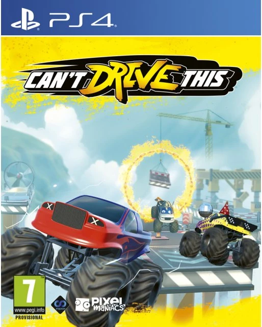 Can't „Pixel Maniacs“ negali vairuoti šio PS4