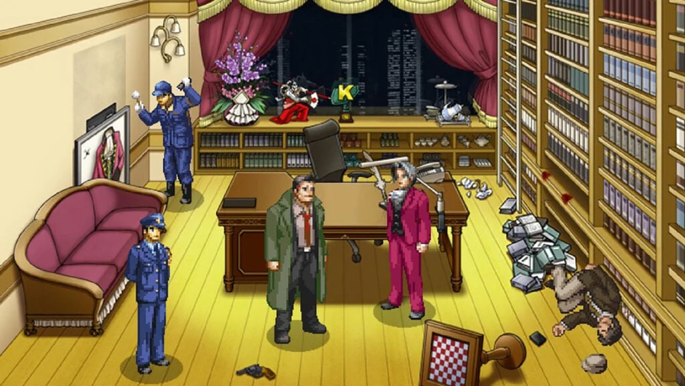 Capcom Ace Attorney Investigations Collection (Import)