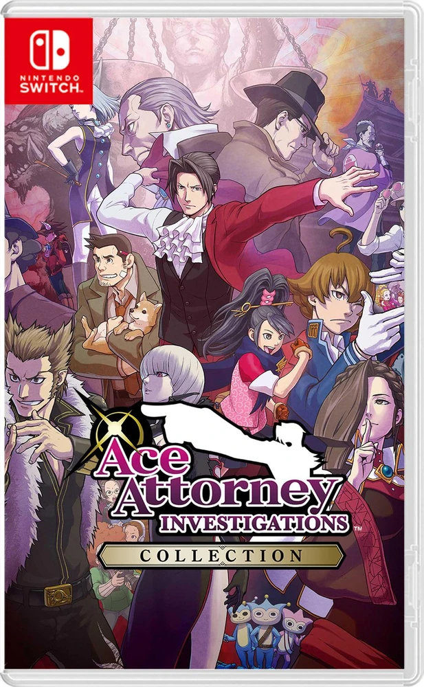Capcom Ace Attorney Investigations Collection (Import)