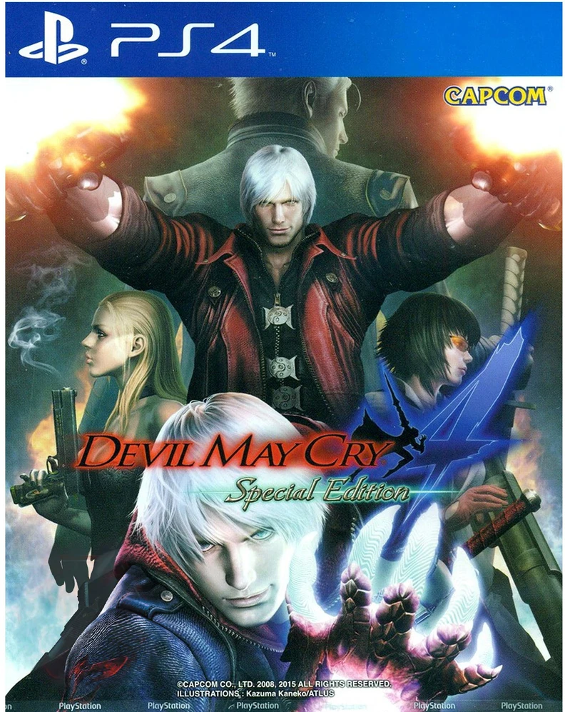 Capcom Devil May Cry 4 Special Edition (Import)