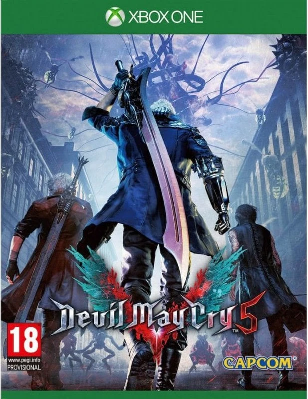 Capcom XBOX Devil May Cry V
