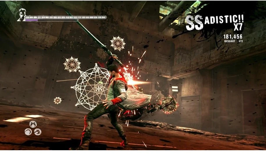 „Capcom DmC: Devil May Cry“ – galutinis leidimas