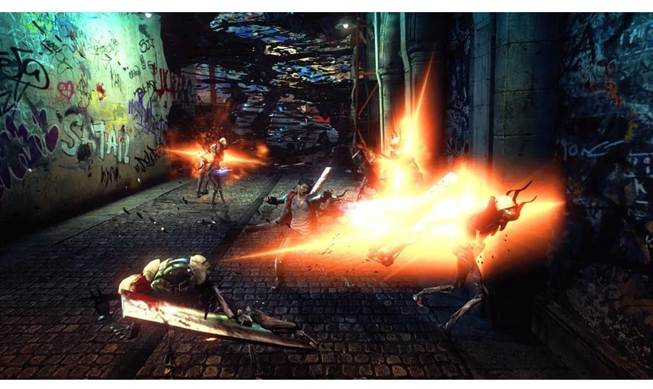 „Capcom DmC: Devil May Cry“ – galutinis leidimas