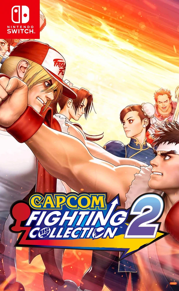 „Capcom Fighting Collection 2“ – „Nintendo Switch“
