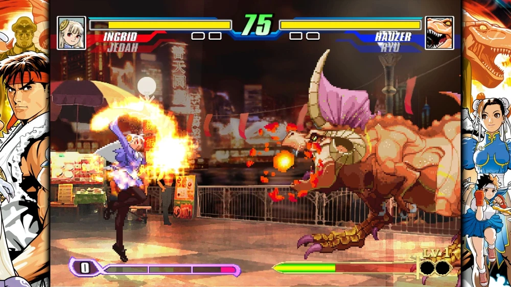 „Capcom Fighting Collection 2“ – „Nintendo Switch“