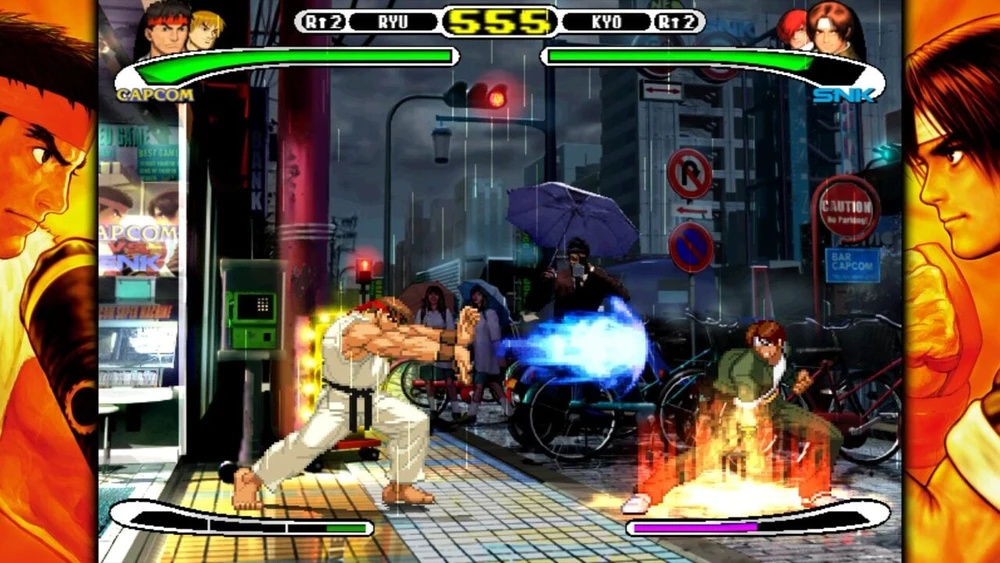 „Capcom Fighting Collection 2“ – „Nintendo Switch“