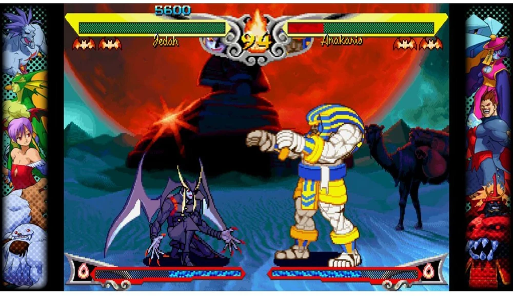 Capcom kovos kolekcija