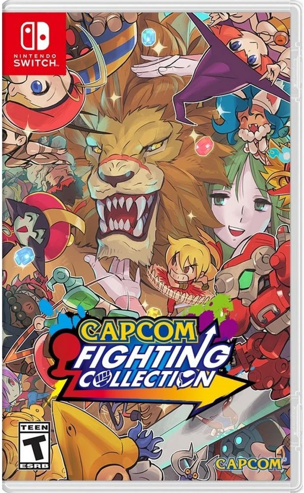 Capcom kovos kolekcija