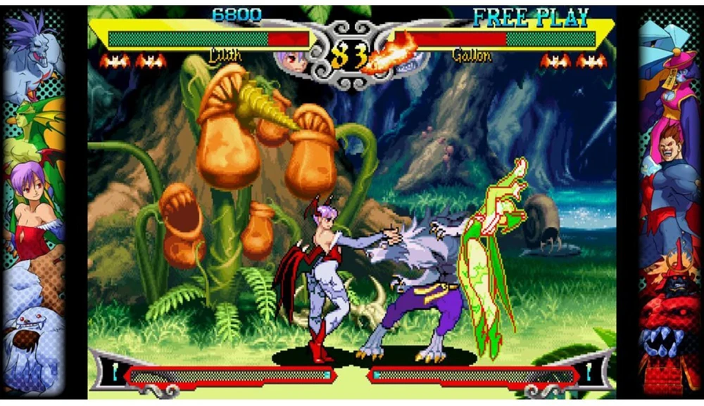 Capcom kovos kolekcija