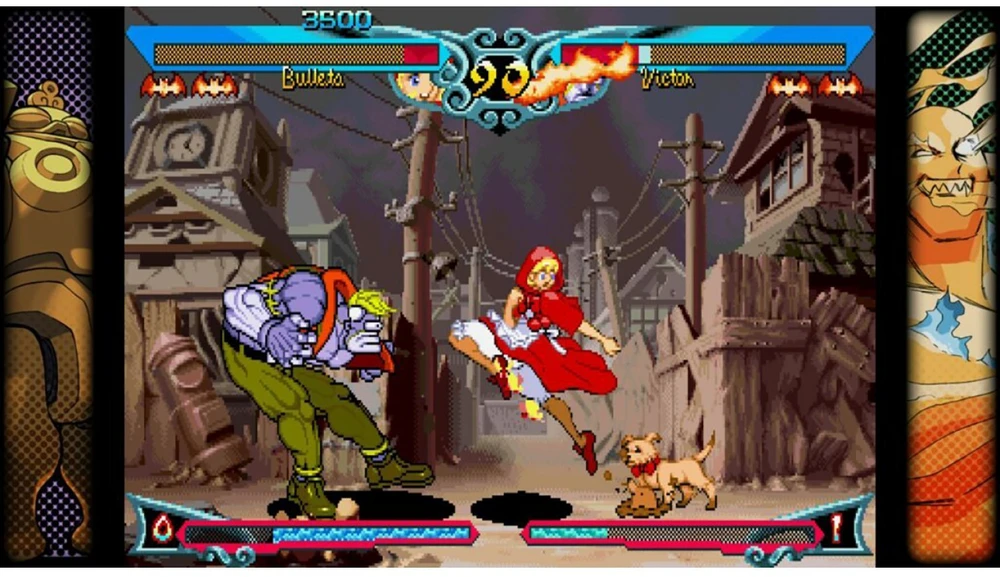 „Capcom Fighting Collection“ – „PlayStation 4“