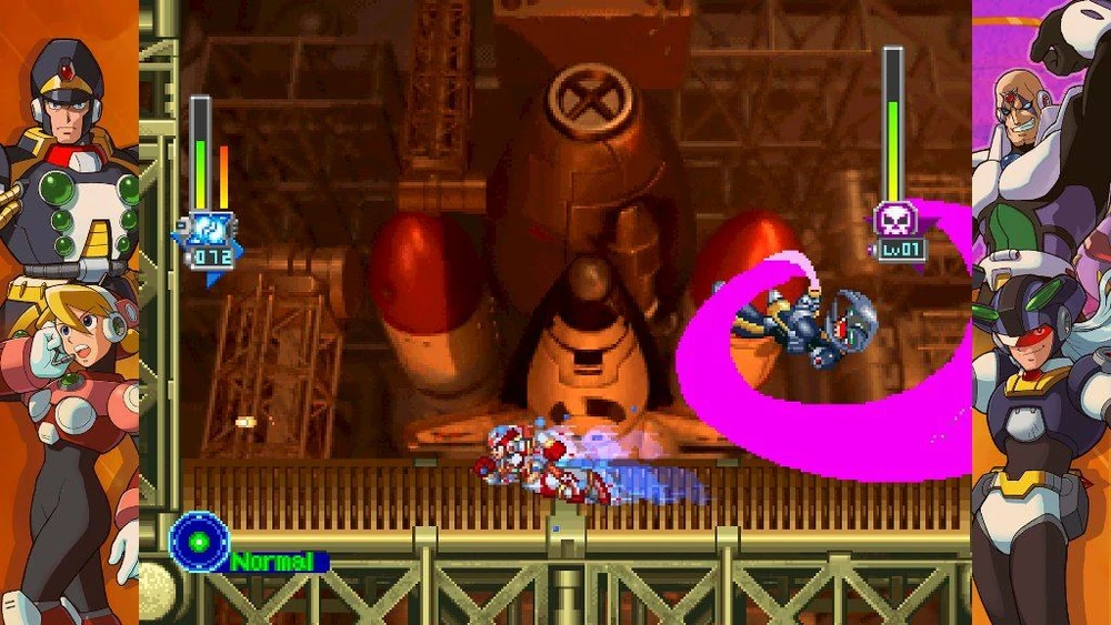 Capcom Mega Man X Legacy Collection 1 + 2 (Import)