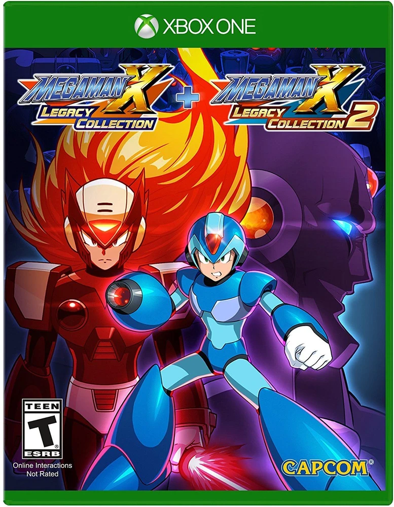 Capcom Mega Man X Legacy Collection 1 + 2 (Import)
