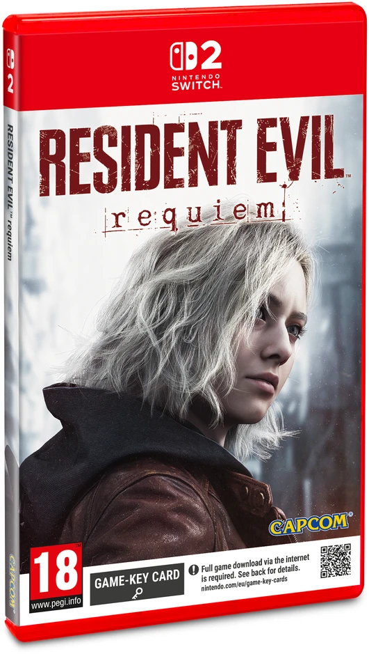 Capcom Resident Evil Requiem (2 jungiklis)