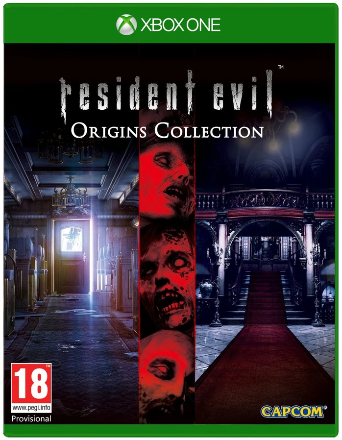 Capcom „Resident Evil Origins Collection“ XBOX One