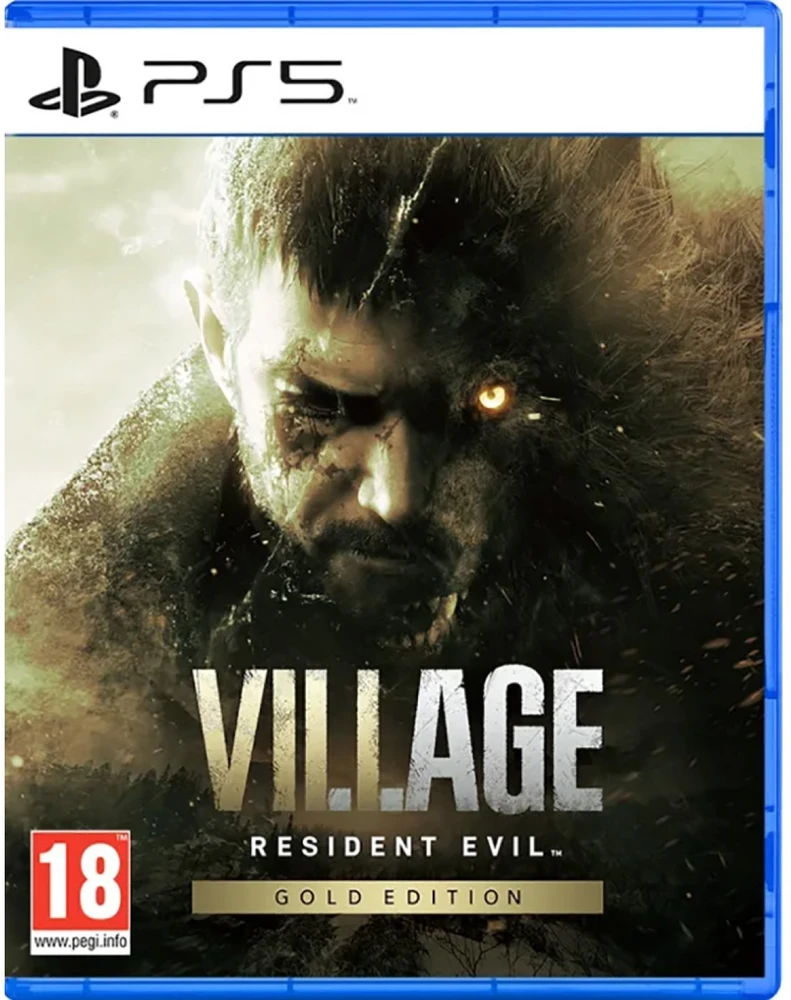 Capcom Resident Evil 8 Village Gold Edition