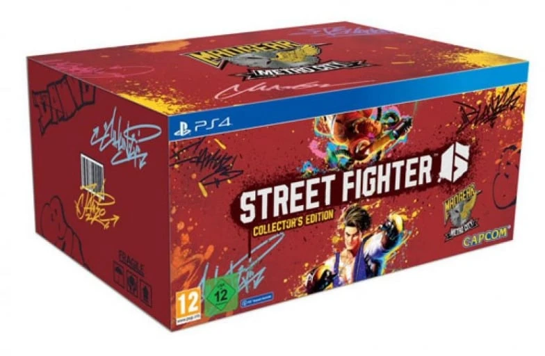 Capcom Street Fighter 6 - Mad Gear Box | Collectors Edition PS4