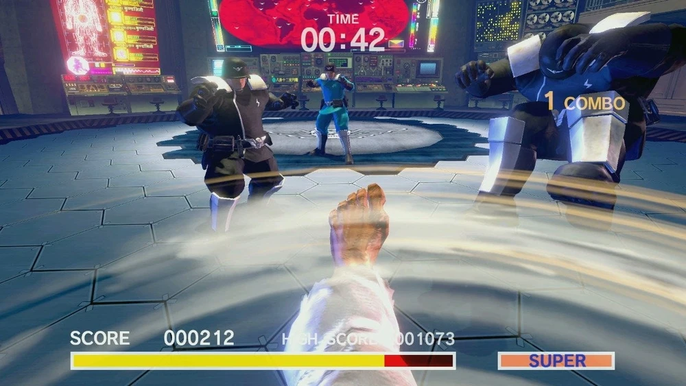 Nintendo Capcom Ultra Street Fighter 2: The Final Challengers