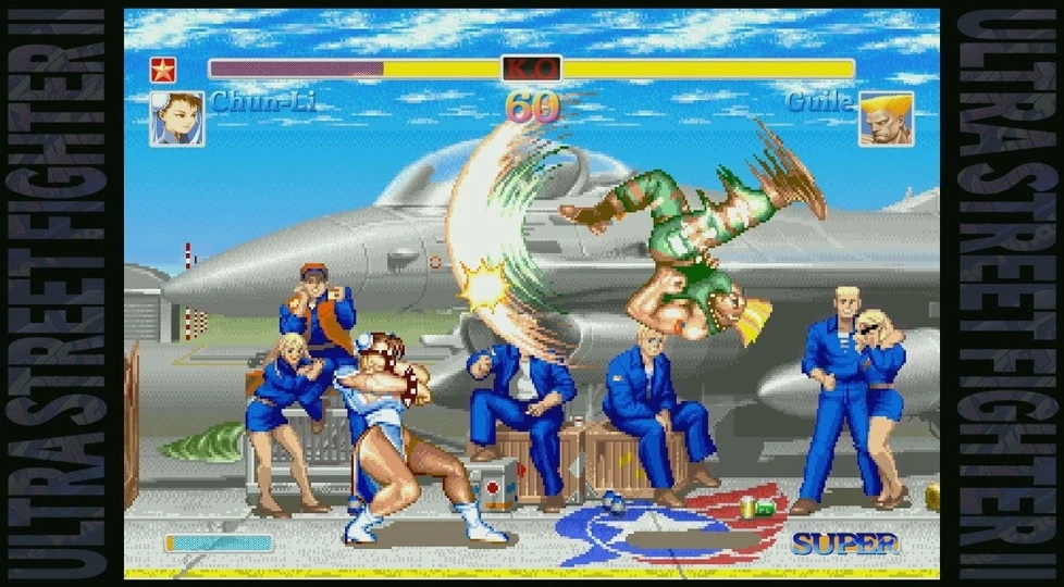 Nintendo Capcom Ultra Street Fighter 2: The Final Challengers
