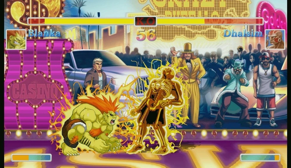 Nintendo Capcom Ultra Street Fighter 2: The Final Challengers