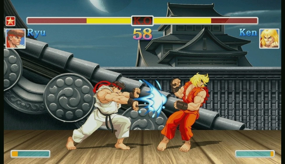 Nintendo Capcom Ultra Street Fighter 2: The Final Challengers
