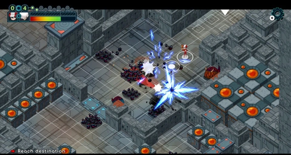 „Captain Velvet Meteor“: „Jump+“ matmenys – jungiklis Nintendo